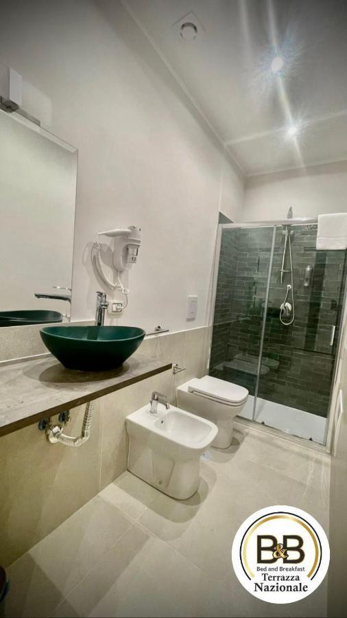 B&B Terrazza Nazionale Nápoly Kültér fotó