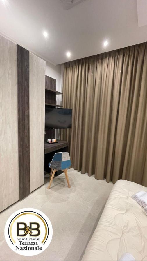 B&B Terrazza Nazionale Nápoly Kültér fotó