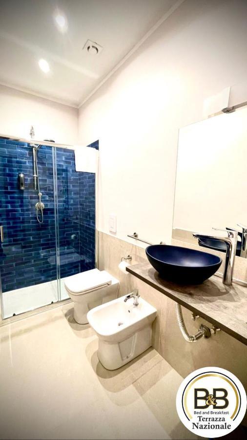 B&B Terrazza Nazionale Nápoly Kültér fotó