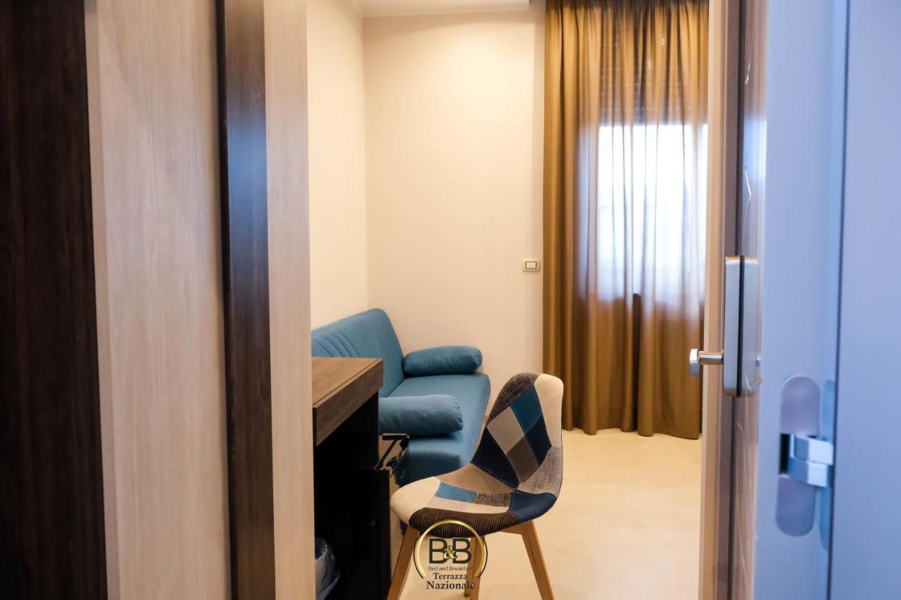 B&B Terrazza Nazionale Nápoly Kültér fotó