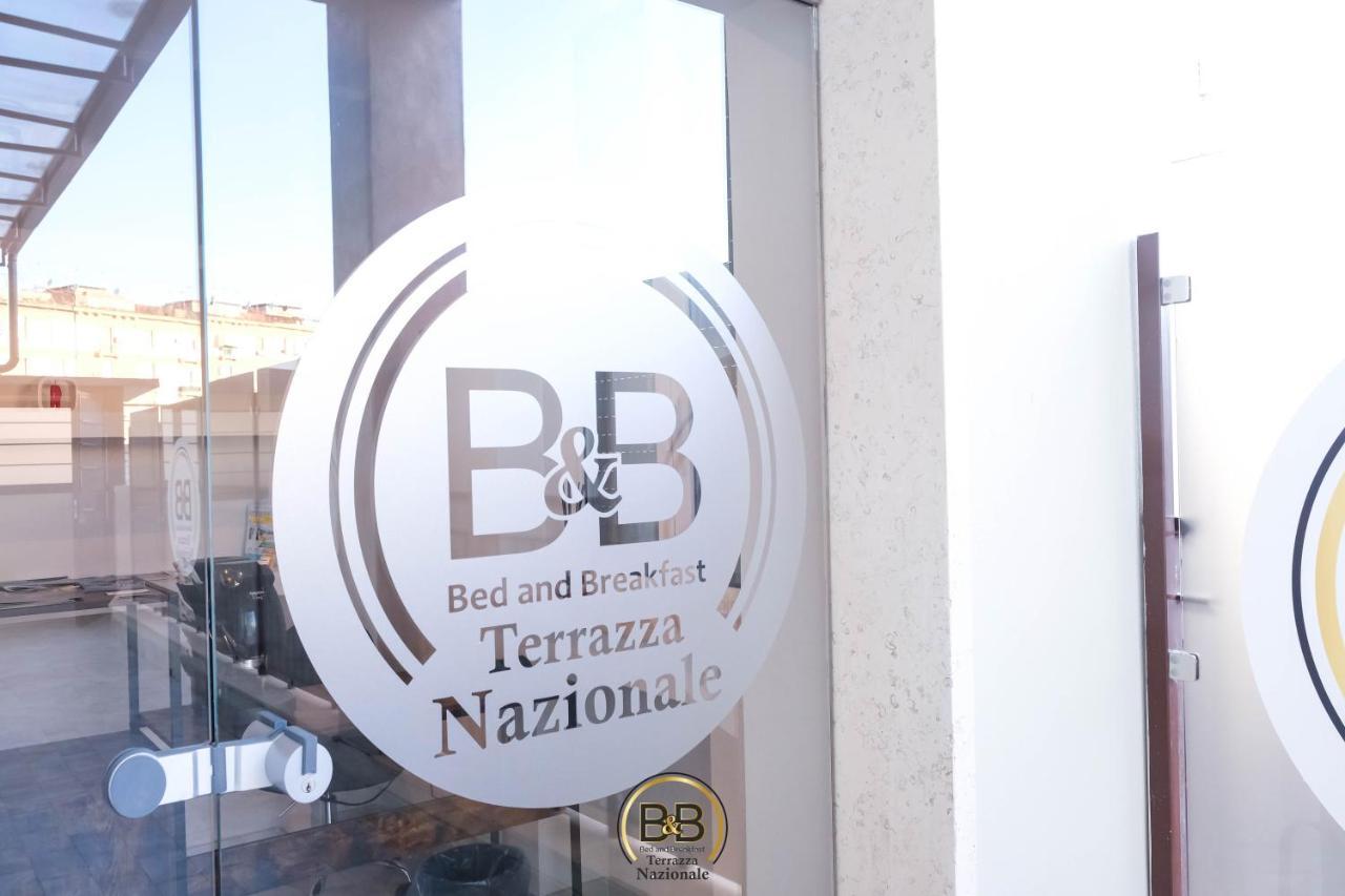 B&B Terrazza Nazionale Nápoly Kültér fotó