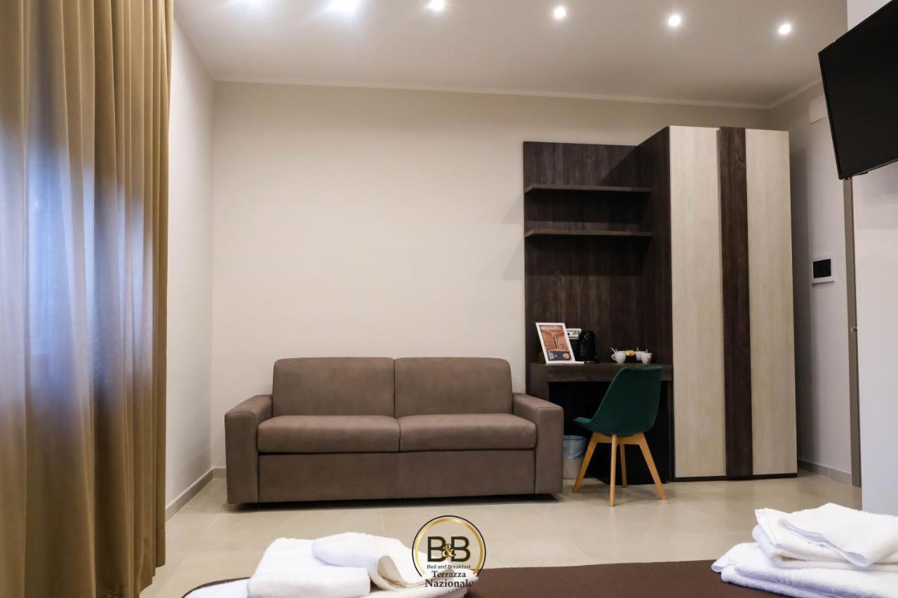 B&B Terrazza Nazionale Nápoly Kültér fotó
