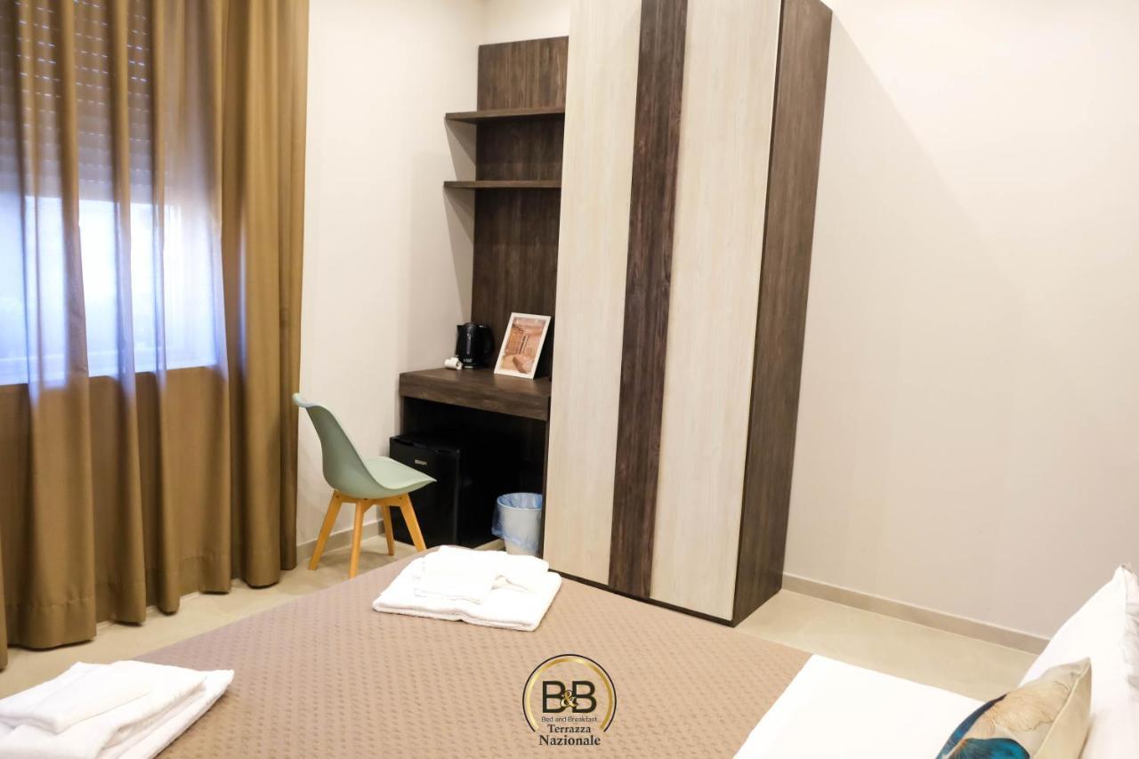 B&B Terrazza Nazionale Nápoly Kültér fotó