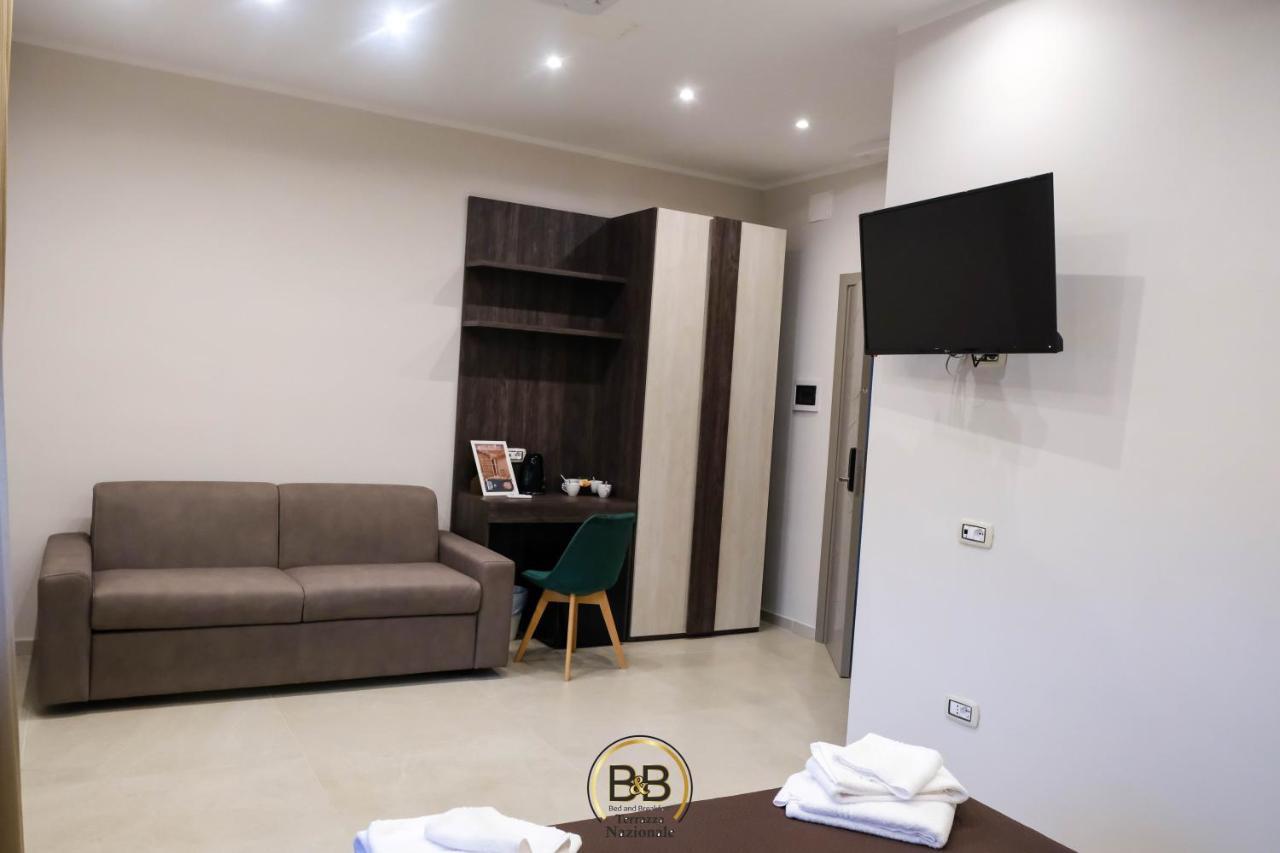 B&B Terrazza Nazionale Nápoly Kültér fotó