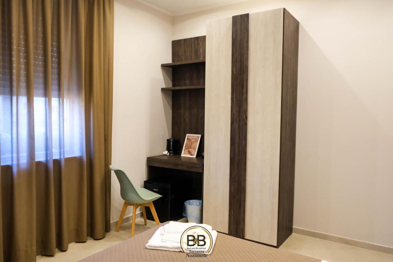 B&B Terrazza Nazionale Nápoly Kültér fotó