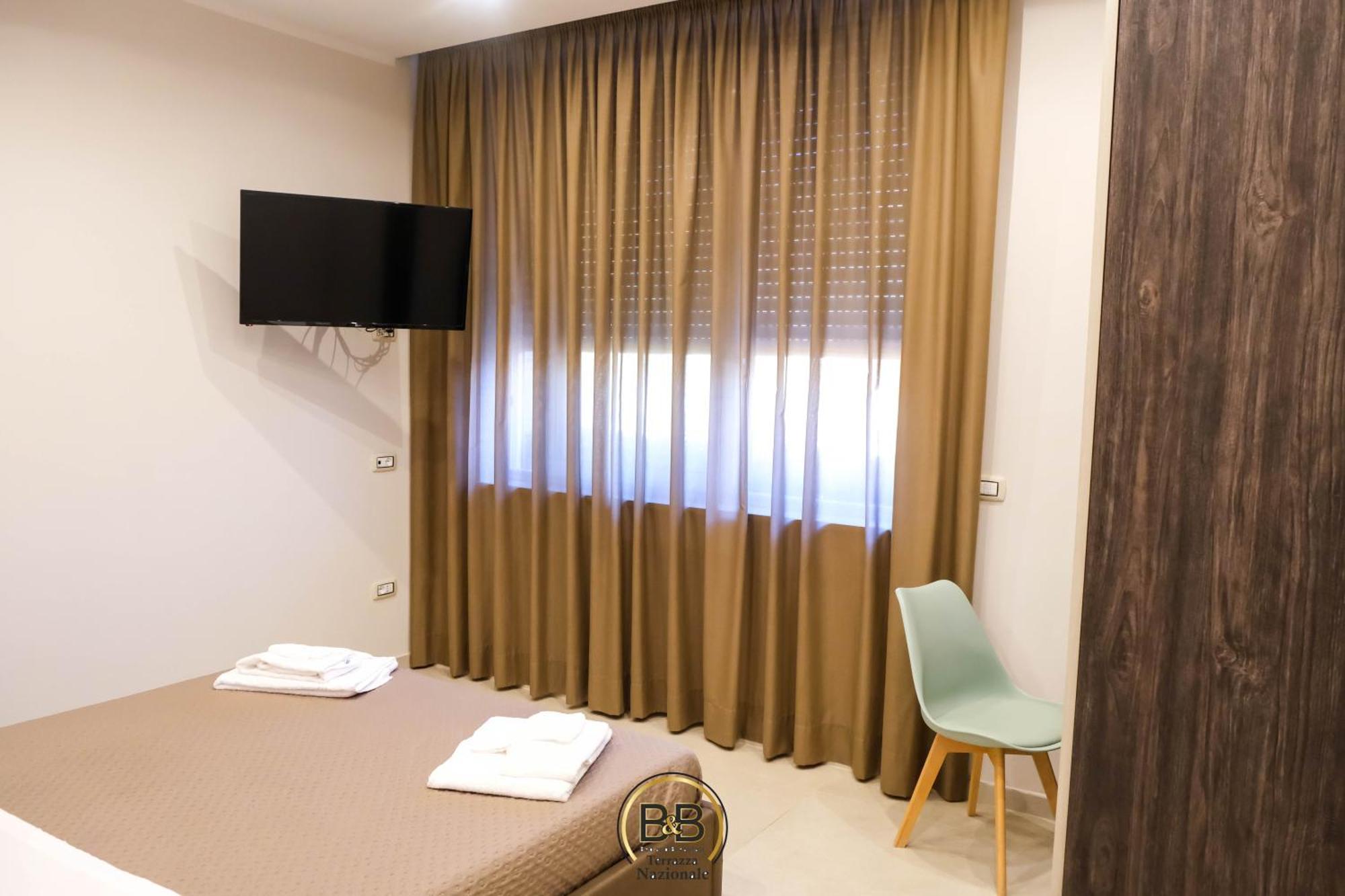 B&B Terrazza Nazionale Nápoly Kültér fotó