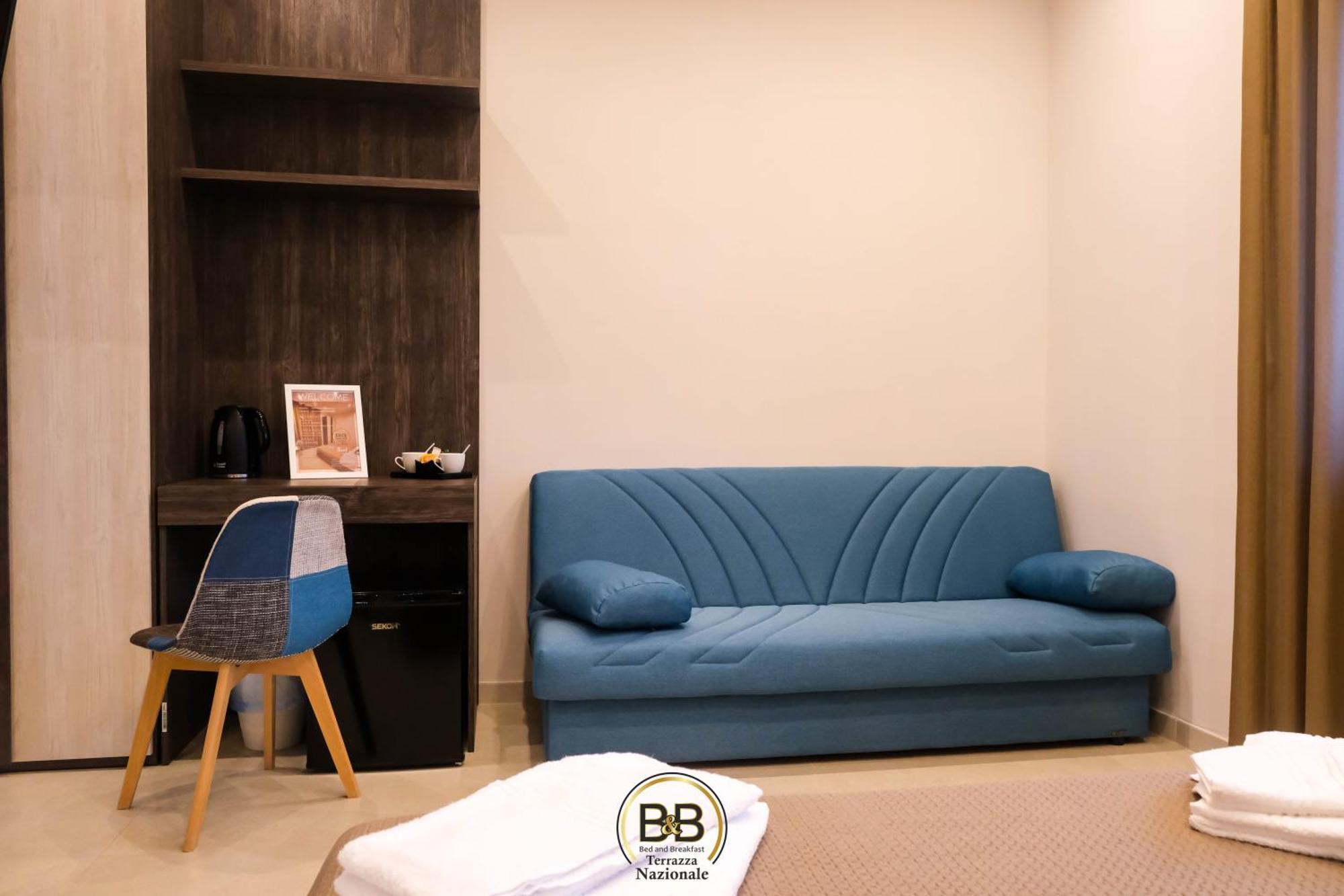 B&B Terrazza Nazionale Nápoly Kültér fotó