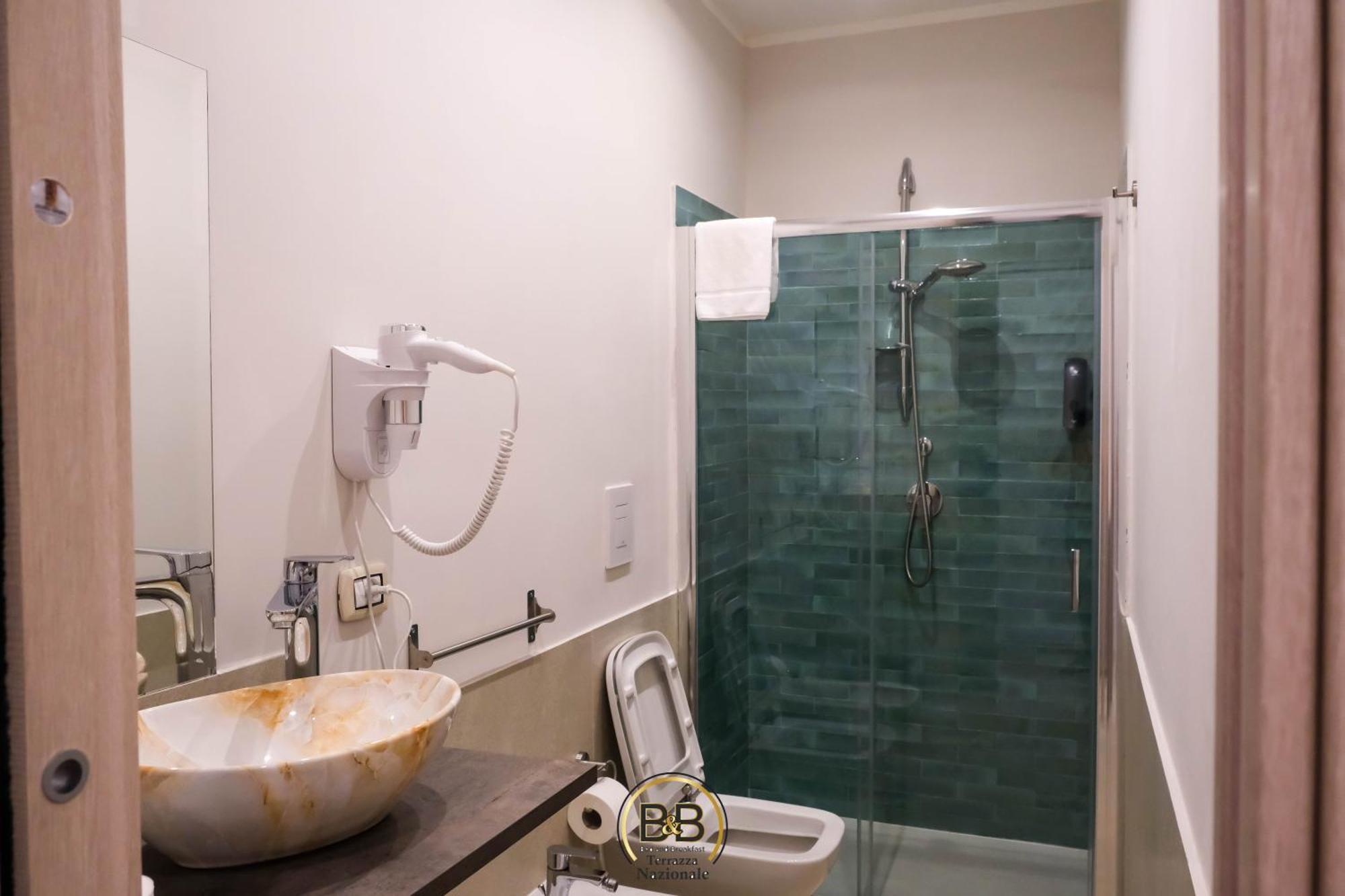 B&B Terrazza Nazionale Nápoly Kültér fotó