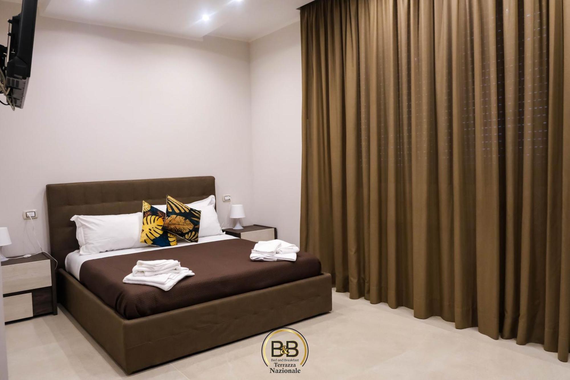 B&B Terrazza Nazionale Nápoly Kültér fotó
