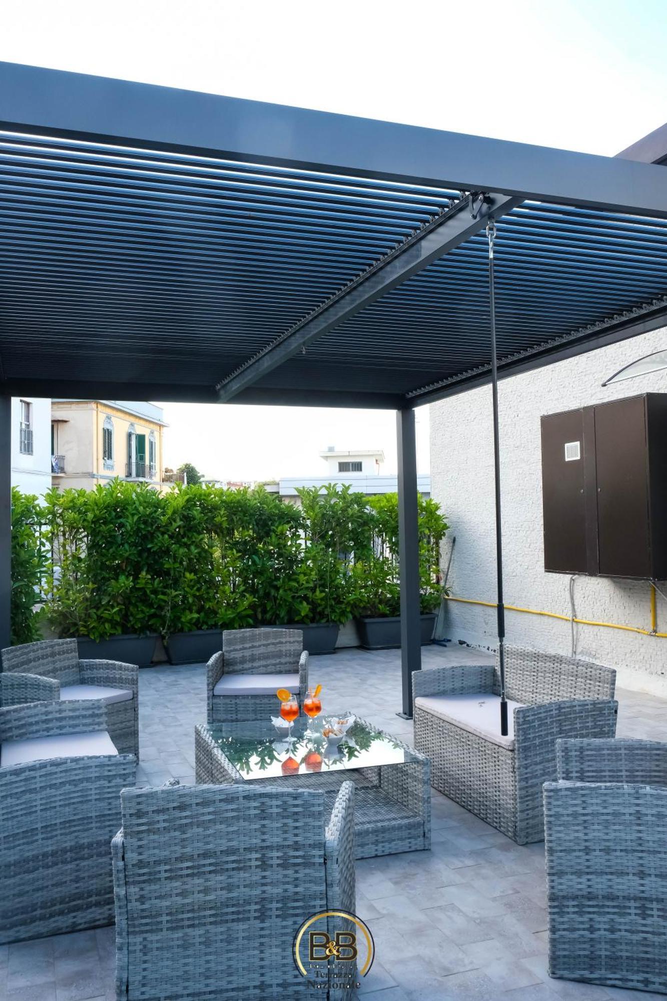 B&B Terrazza Nazionale Nápoly Kültér fotó