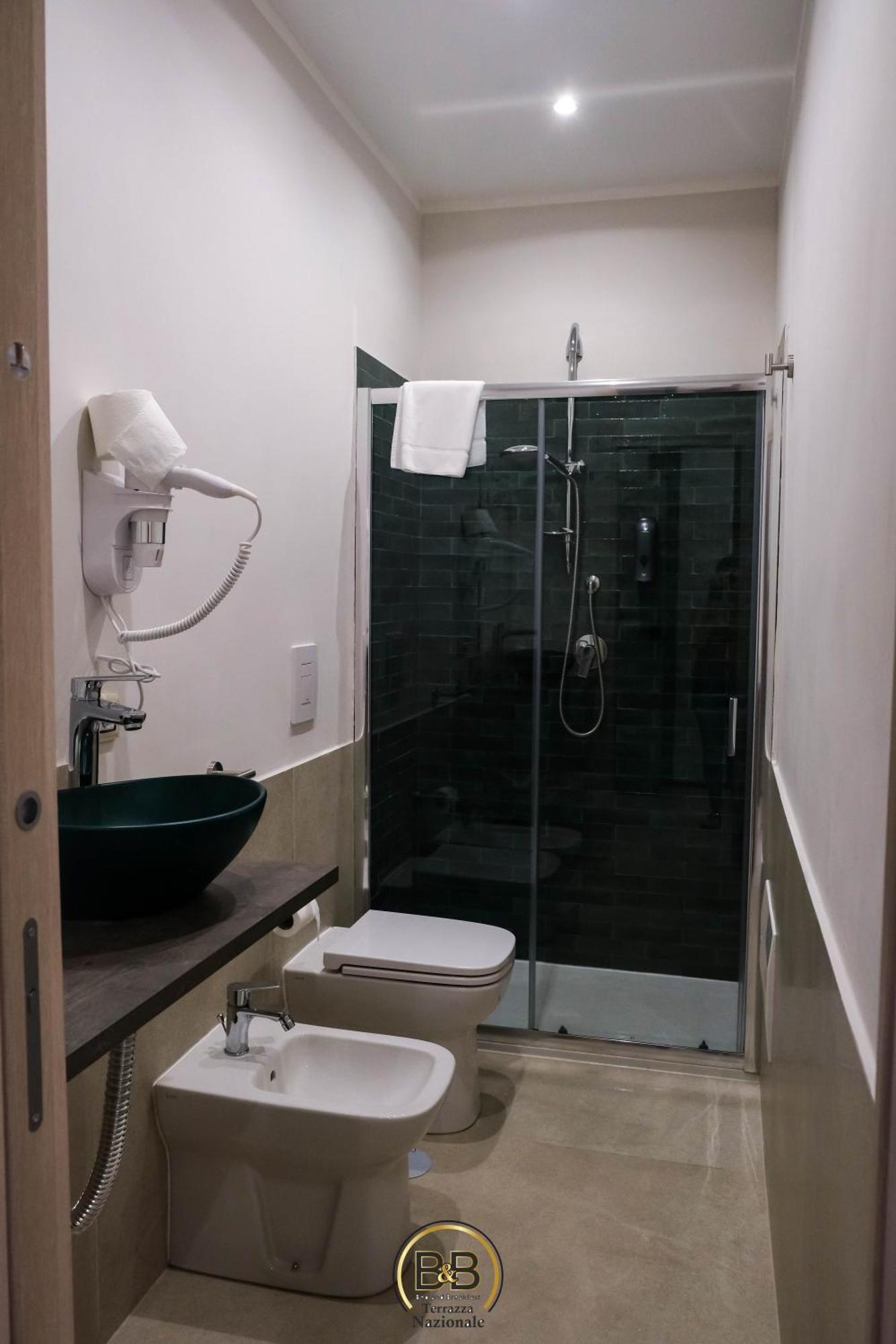B&B Terrazza Nazionale Nápoly Kültér fotó