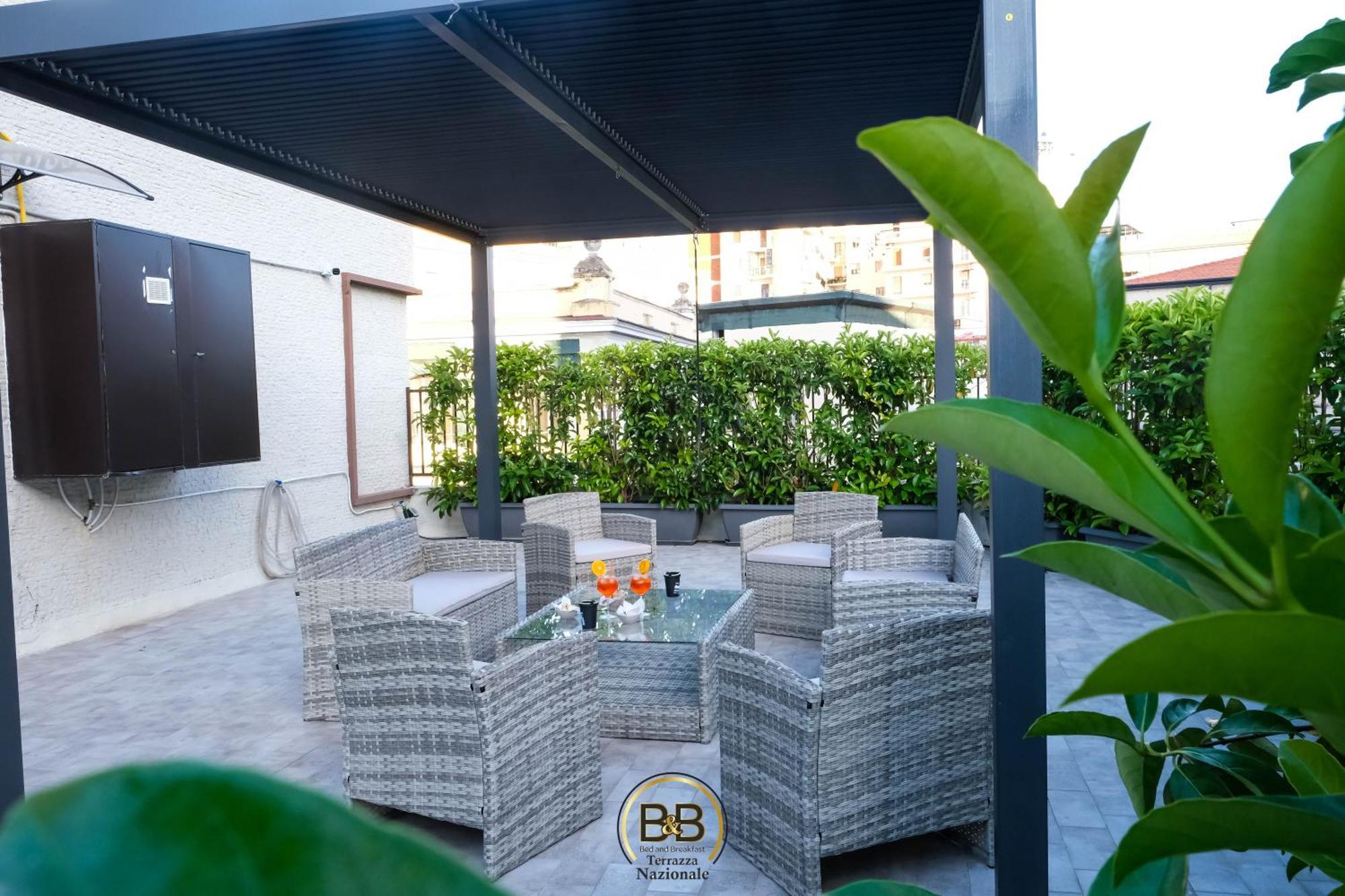 B&B Terrazza Nazionale Nápoly Kültér fotó