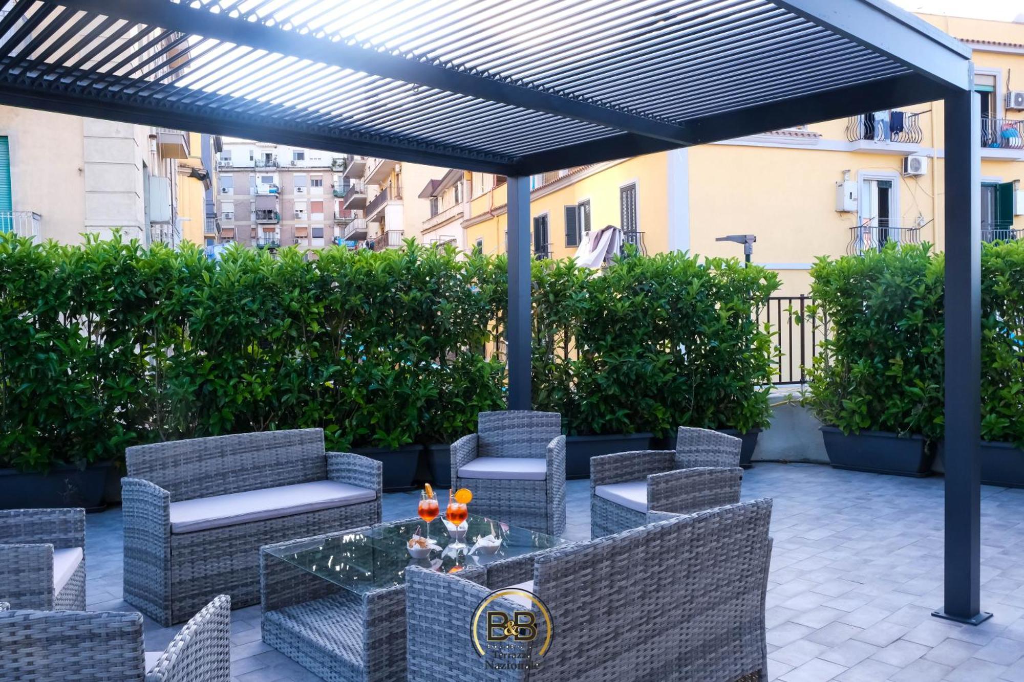 B&B Terrazza Nazionale Nápoly Kültér fotó