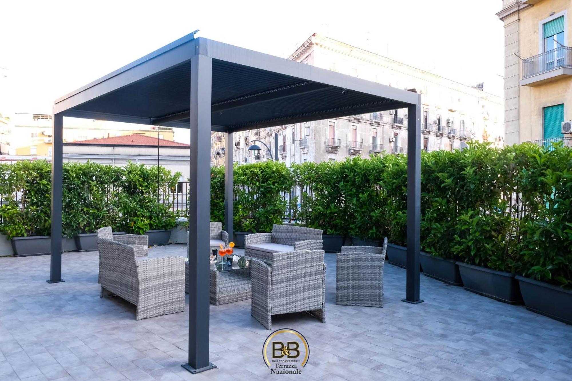 B&B Terrazza Nazionale Nápoly Kültér fotó